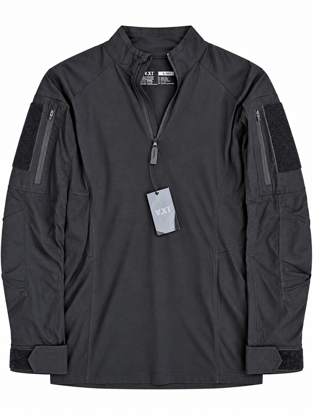 5.11 V.XI XTU Rapid Long Sleeve Tactical Shirt Womens S Regular Black 62439 NWT